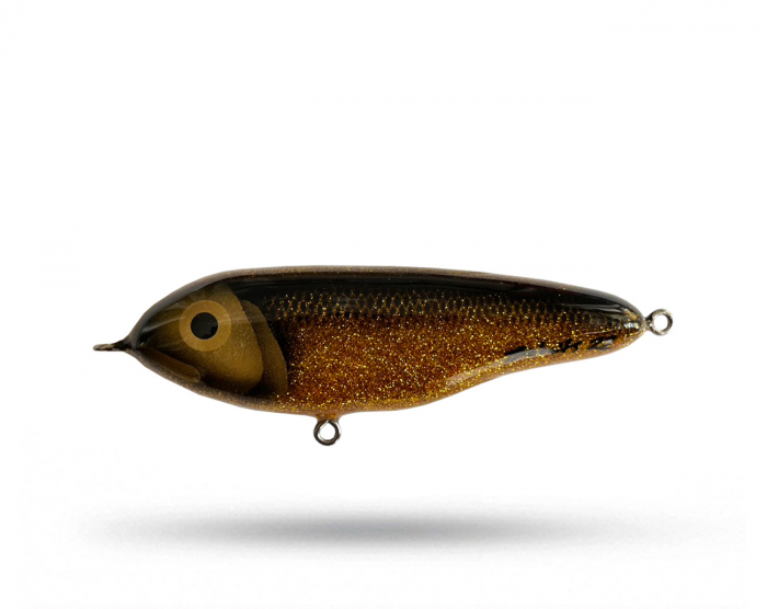 Bro Baits Melonhead - Golden Shiner i gruppen Fiskedrag / Jerkbaits hos Örebro Fiske & Outdoor AB (Melonhead Golden)